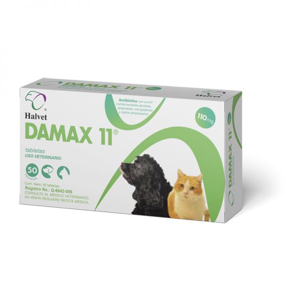 Damax 11 Tabletas con 50